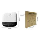 Wallet Key Finder Two Way Bluetooth Intelligent Anti-lost Device(Blue)