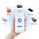 Wallet Key Finder Two Way Bluetooth Intelligent Anti-lost Device(Blue)