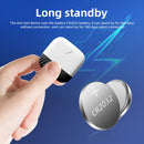 Wallet Key Finder Two Way Bluetooth Intelligent Anti-lost Device(Pink)
