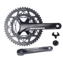 RACEWORK RKRFA Road Bike Aluminum Alloy 22-speed Crankset, Spec: 53-39T without BB