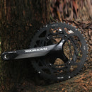 RACEWORK RKRFA Road Bike Aluminum Alloy 22-speed Crankset, Spec: 53-39T without BB
