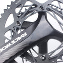 RACEWORK RKRFA Road Bike Aluminum Alloy 22-speed Crankset, Spec: 53-39T without BB