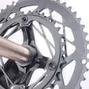 RACEWORK RKRFA Road Bike Aluminum Alloy 22-speed Crankset, Spec: 53-39T without BB