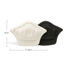 10 Pairs Tailored Sneaker Heel Tab Anti-wear and Anti-drop Tracker, Thickness: 5mm (Beige)