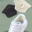 10 Pairs Tailored Sneaker Heel Tab Anti-wear and Anti-drop Tracker, Thickness: 5mm (Beige)