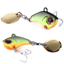 HENG JIA Distant Rotation Sequin VIB Fake Bait, Specification: 22g(6 Colors)