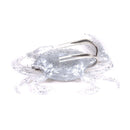 3 PCS HENGJIA SO068 Submerged Crab Hook Anti-hanging Bottom Ice Fishing Bait, Color: 8cm 19g 2