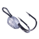 3 PCS HENGJIA SO068 Submerged Crab Hook Anti-hanging Bottom Ice Fishing Bait, Color: 10cm 30g Green