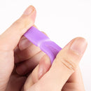 4 PCS Nail Removal Clip Free Silicone Finger Sleeves(Black)