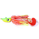 HENGJIA JIG Fish Head Beard Lead Hook, Specification: 80G(No. 2)