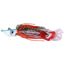 HENGJIA JIG Fish Head Beard Lead Hook, Specification: 80G(No. 4)