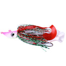 HENGJIA JIG Fish Head Beard Lead Hook, Specification: 120G(No. 1)