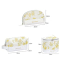 Large Capacity Cosmetic Tools Storage Bag, Spec: Octagon (Yellow)