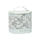 Large Capacity Cosmetic Tools Storage Bag, Spec: Cylindrical (Gray Green)