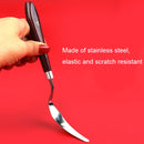 10 PCS Wooden Handle 3 Acrylic Painting Gouache Paint Knife