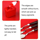 10 PCS Wooden Handle 3 Acrylic Painting Gouache Paint Knife