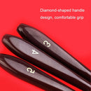 10 PCS Wooden Handle 3 Acrylic Painting Gouache Paint Knife