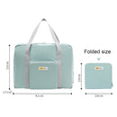 RH2202 Portable Foldable Travel Bag with Expansion Function(black)