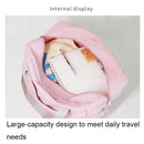 RH2202 Portable Foldable Travel Bag with Expansion Function(Pink)