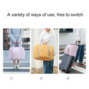 RH2202 Portable Foldable Travel Bag with Expansion Function(Pink)