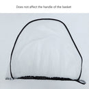 Baby Stroller Pushchair Mosquito Net Newborn Carriage Cradles Cover(White)