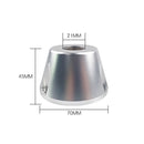 10000GS Universal Anti-theft Strong Deduction Device Clothes Label Magnetic Buckle