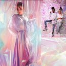 Photography Background Layout Mirror Paper Laser Paper(Transparent Colorful)