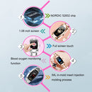 H8Pro 1.08 Inch Female Menstrual Period Reminder Smart Watch(Gold)