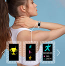 H8Pro 1.08 Inch Female Menstrual Period Reminder Smart Watch(Silver Gray)