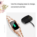 H8Pro 1.08 Inch Female Menstrual Period Reminder Smart Watch(Gold)