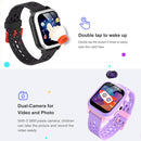 Y60 1.4 Inch Photo and Video Children Watch with Flashlight Function(Blue)