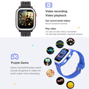Y60 1.4 Inch Photo and Video Children Watch with Flashlight Function(Blue)