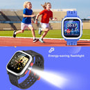 Y60 1.4 Inch Photo and Video Children Watch with Flashlight Function(Purple)
