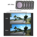 JSR Action Camera Filters for DJI Action 2,Style: ND16