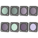 JSR Action Camera Filters for DJI Action 2,Style: CS-8in1