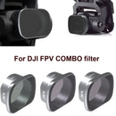JSR Drone Filters for DJI FPV COMBO ,Model: ND8PL