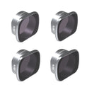 JSR Drone Filters for DJI FPV COMBO ,Model: ND8PL+ND16PL+ND32PL+ND64PL