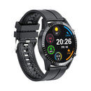 I9 1.3 Inch Heart Rate/Blood Pressure/Blood Oxygen Monitoring Watch, Color: Black
