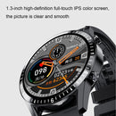 I9 1.3 Inch Heart Rate/Blood Pressure/Blood Oxygen Monitoring Watch, Color: Red