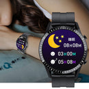 I9 1.3 Inch Heart Rate/Blood Pressure/Blood Oxygen Monitoring Watch, Color: Red