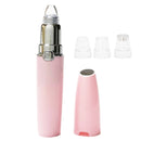 Electric Blackhead Pore Cleaner Home Beauty Device(Pink)