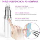 Electric Blackhead Pore Cleaner Home Beauty Device(White)