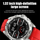 I32 1.32 Inch TFT Sports Waterproof Smart Watch Supports Health Monitoring Custom Dial, Color: Black