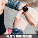 I32 1.32 Inch TFT Sports Waterproof Smart Watch Supports Health Monitoring Custom Dial, Color: Black