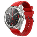 I32 1.32 Inch TFT Sports Waterproof Smart Watch Supports Health Monitoring Custom Dial, Color: Red