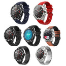 I32 1.32 Inch TFT Sports Waterproof Smart Watch Supports Health Monitoring Custom Dial, Color: Silver Steel
