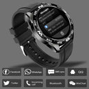 I32 1.32 Inch TFT Sports Waterproof Smart Watch Supports Health Monitoring Custom Dial, Color: Silver Steel