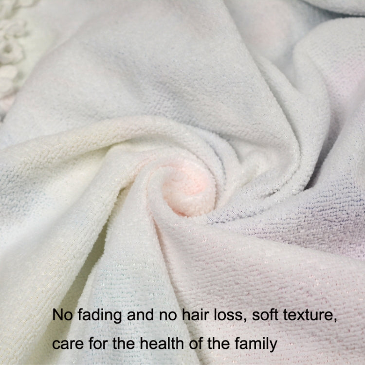 BL008 Microfiber and Fringed Soft Comfortable Circular Print Beach Towel