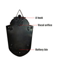 Halloween One-eyed Doorbell Glowing Horror Sound Decoration Pendant Black