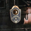 Halloween One-eyed Doorbell Glowing Horror Sound Decoration Pendant Black